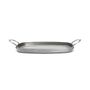 Mineral B Rektangulær Grill Panne I Jern, 38X26 Cm