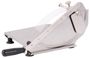 Louis Tellier (Bron Coucke) Bread slicer - St/st base - Round blade with stop