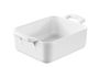 Belle Cuisine Individual Rektangulær Ildfast 16X11Cm White