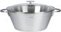 Multiply Mat Preserving Pan 34 Cm - Stainless Steel