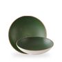 Stonecast Sorrel Green Evolve Coupe Bowl 24.8cm 113.6cl