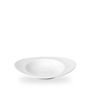 White Orbit Oval Soup Tallerken 27.5 X 22Cm