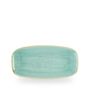Stonecast Mint Chefs Oblong Plate 29,8x15,3cm