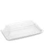 Plastic Rectangle Buffet Cover 58 X 20Cm