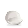 White Natural Deep Bowl 21.5cm H: 4.5cm 80cl