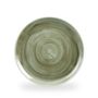 Stonecast Patina Burnished Green Evolve Coupe Tallerken 28.8Cm