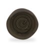 Stonecast Patina Iron Black Rund Trace Tallerken 28.6Cm