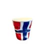 Froisses Cappuccino Norsk flagg 18cl (300)