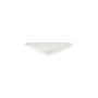 Pi Carre Flat triangular bowl 10 cl 151g