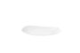Inked Tide White Opal * Organic Oblong Plate * 30 x 15cm