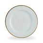 Stonecast Duck Egg / Profile Plate  / 30.5cm