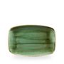 Stonecast Samphire Green Oblong Chefs Tallerken 30 X 19.9Cm