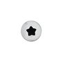 Stainless Steel Star Nozzle E5 3,6cm