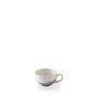 Raku Quartz Black Cappuccino Cup 22.7cl H: 5.5cm
