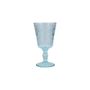 DEBUTANTE Allround Glass Pool Blue - 280ml - Ø9cm - H:170cm
