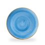 Stonecast Cornflower Blue Coupe Tallerken 28.8Cm