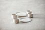 CLOUDE TERRE NO2 Plate flat coupe/Saucer - Ø16cm