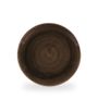 Stonecast Patina Iron Black Evolve Coupe Tallerken 26Cm