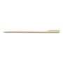 Pick Paddle Natural Bamboo 18cm (x100)