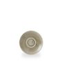 Stonecast Patina Antique Taupe Cappuccino Saucer 15.6Cm