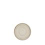 Stonecast Canvas Natural Walled Plate 15.7cm