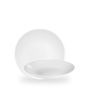 White Profile Dyp Coupe Tallerken 22.5Cm