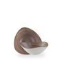 Stonecast Raw Brown Lotus Bolle 18.5Cm