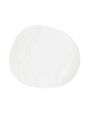 Inked Tide White Opal * Organic Bowl * 25cm H:6cm 80cl