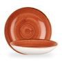 Stonecast Spiced Orange Coupe Large Bolle 31Cm