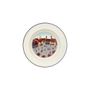 Design Naif Deep plate Village 31 cl 22,1 cm 440g