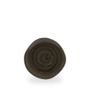 Stonecast Patina Iron Black Rund Trace Tallerken 18.6Cm