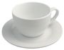 Alaska Cappucino Kopp And Saucer White