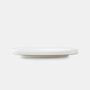 Mealplak Round Tray With Edge 28cm For Riser Nacryl White