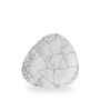 Studio Prints Kintsugi Agate Grey Lotus Tallerken 22.9Cm