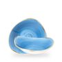 Stonecast Cornflower Blue Triangular Bolle 23.5Cm