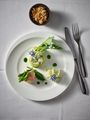 ZEN Plate flat with rim - Ø23cm - H:15cm
