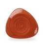 Stonecast Spiced Orange Lotus Tallerken 31.1Cm