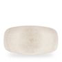 Raku Agate Grey Chefs Oblong Tallerken 35.5 X 18.9Cm