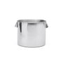 St. Steel Food Storage Canister Dia:24 Cm