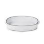 Caractere Rektangulæroblong Ildfast 34X25Cm White Cumulus
