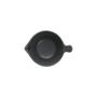 ACCESSORIES VILLETTA Dipping Dish grey - 60ml - Ø8cm - H:45cm