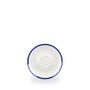 Retro Blue Coupe Saucer 16Cm
