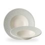 Delta Grey Profile Wide Rim Bowl 28cm 46.8cl