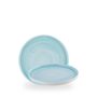 Stonecast Canvas Breeze Walled Plate 21cm