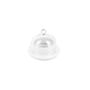 Essentiels Butter Ildfast Glass Cloche White
