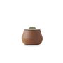 CONTRE JOUR Bowl With Lid 20cl Almond green