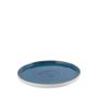 Stonecast Java Blue Walled Plate 26cm