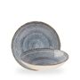 Studio Prints Slate Blue Evolve Coupe Bolle 24.8Cm