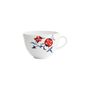 RED GARDEN Coffee Cup - 195ml - Ø9,4cm - H:70cm