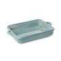 Bombance Rectangular Dish 34Cm Oven Cloud Grey